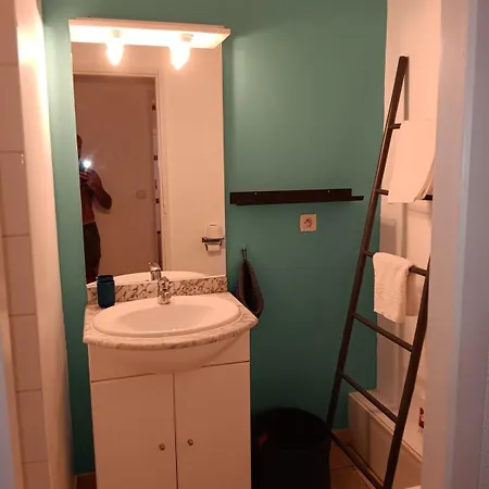 Apartament Cozy Nest For 6 In Downtown Perpignan