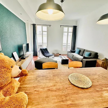 Apartament Cozy Nest For 6 In Downtown